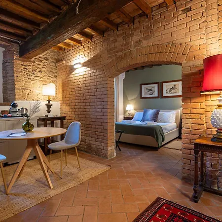 Apartmán Origine Country Farm Tabiano Terme